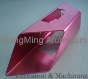 Aluminium Extruded Profile Aluminium Componets