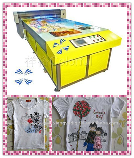 T-shirt Cotton Texitile Printer