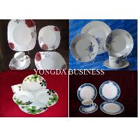 Sell White Porcelain 18/20/24/30 Pieces Dinnerware, Dinner Set.