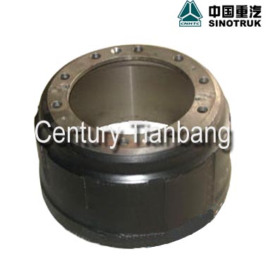 Sinotruk Spare Parts Az9112340006 Brake Drum