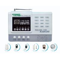 2012 Newest 99 Zones Wireless Home Alarm System(l&l-808f-a)