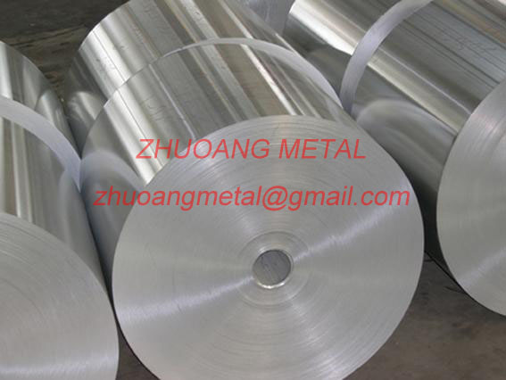 Aluminium coil
