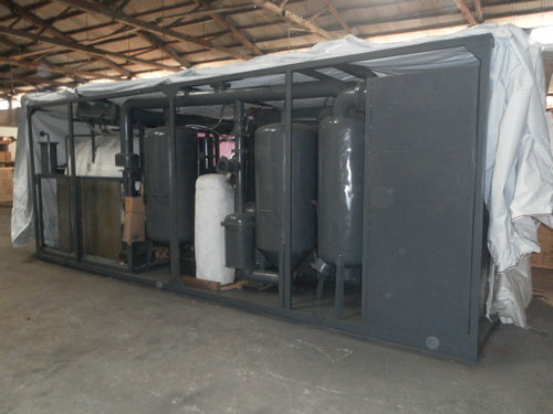 Waste Oil Recycling To Diesel By Distillation System