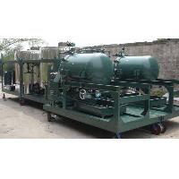 Black Motor Oil Recycling Plant, Motor Oil Purifier, Motor Oil Regeneration System