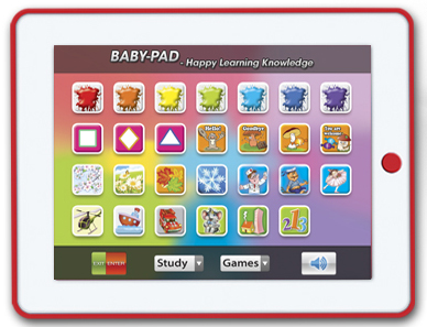 Kids Learning Ipad
