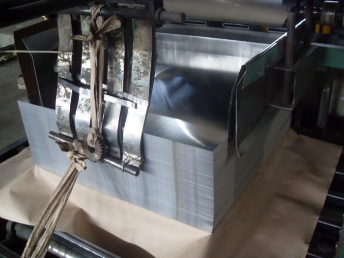 Electrolytic Tinplate Sheet Wy-005 China Manufacturer