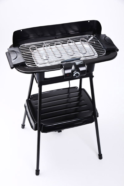 Electric Table Grill with Stand