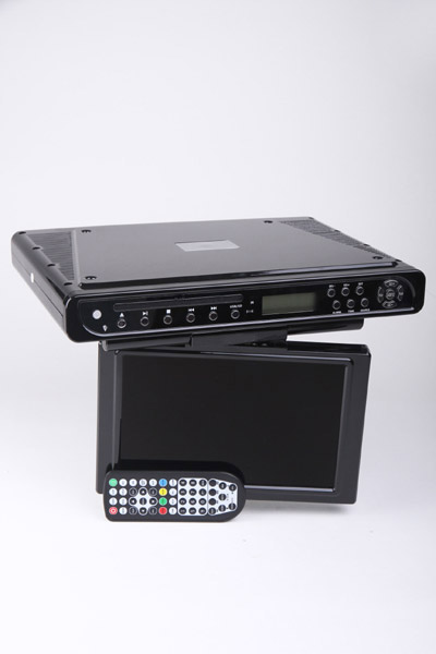 Kitchen TV with DVD player