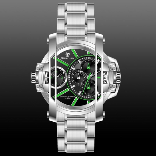 Stainlss Steel Sport Watch For Men