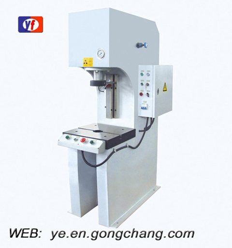 Yj 41 Series Single-column Hydraulic Press