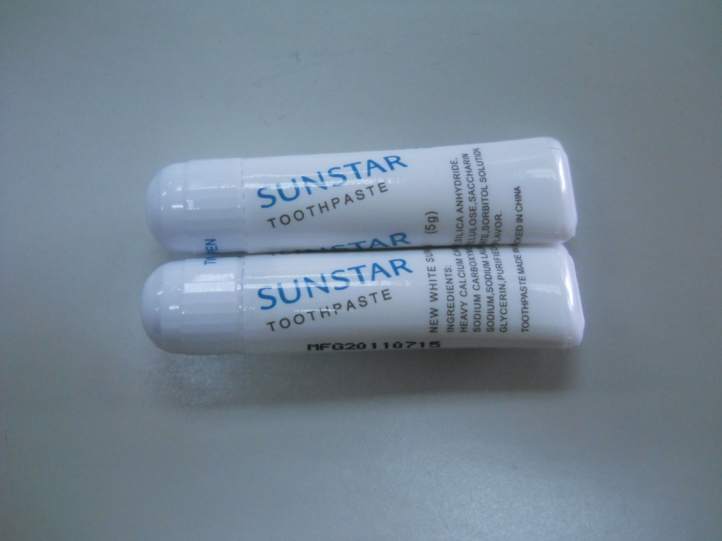 Sunstar Toothpaste