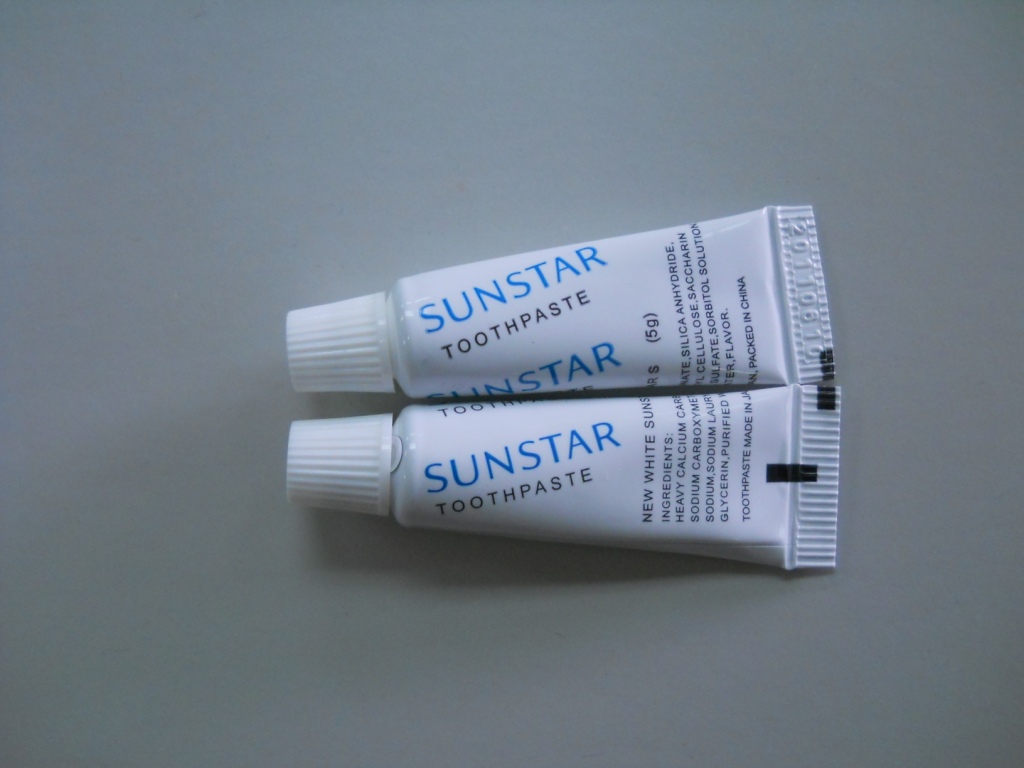 5gm Sunstar Toothpaste(laminate Tube)