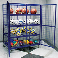 Storage Trolley, 4 Levels