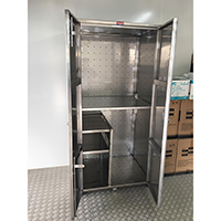 Stainless Steel Wardrobe