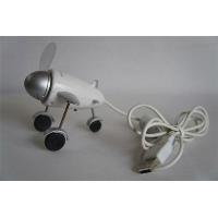 Aeroplane USB Fan-White