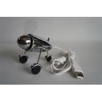 Aeroplane USB Fan-Silver