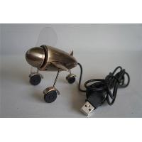 Aeroplane USB Fan-Red Bronze