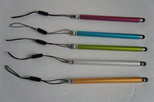 Cylinder Stylus for iPhone