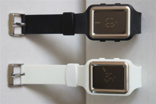 New Concept LCD Watch with EL 3ATM Water Resistance