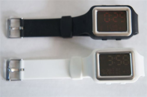 LCD Watch with EL 3ATM Water Resistance