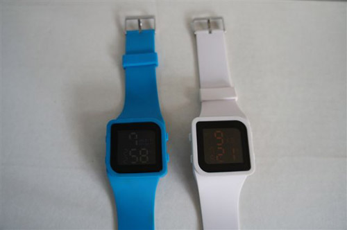 Square LCD Watch with EL