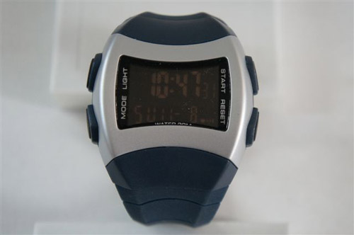 Jumbo LCD Watch with EL