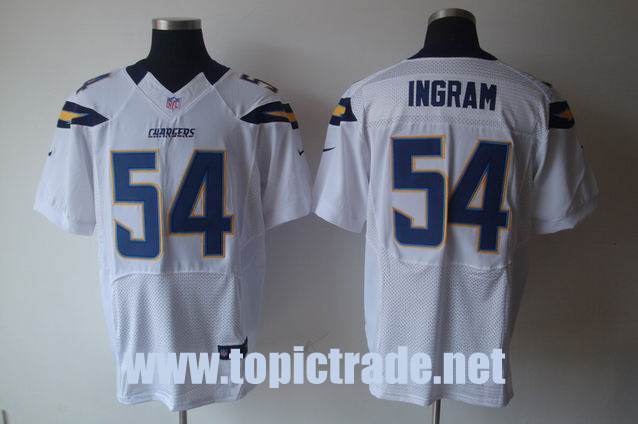 Cheap Wholesale Nflcharger 54 Jerseys