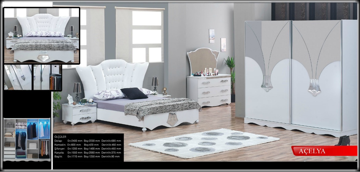 Acelya Bedroom Furniture Sets