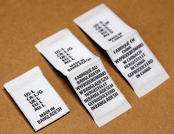 Woven Labels