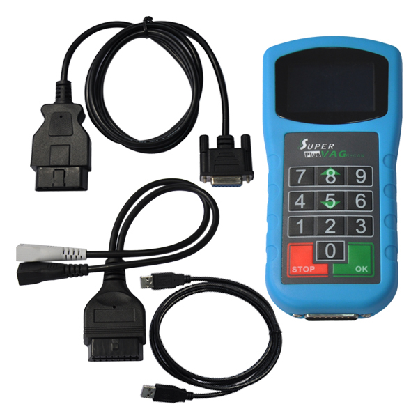 Super Vag K+can Plus Dash Mileage Diagnostic Pin Read For Audi Vw Obd Scan Tool