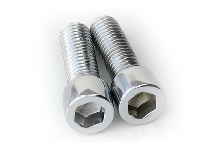 Hexagon Flange Titanium Bolts