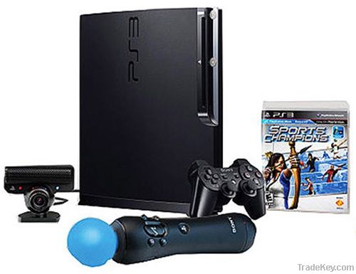 Sell wholesale sony playstation 3 220gb slim with move