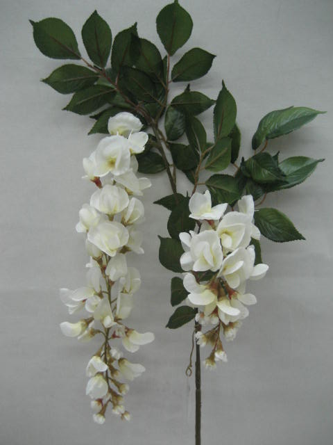 84CM WISTERIA SPRAY X 2