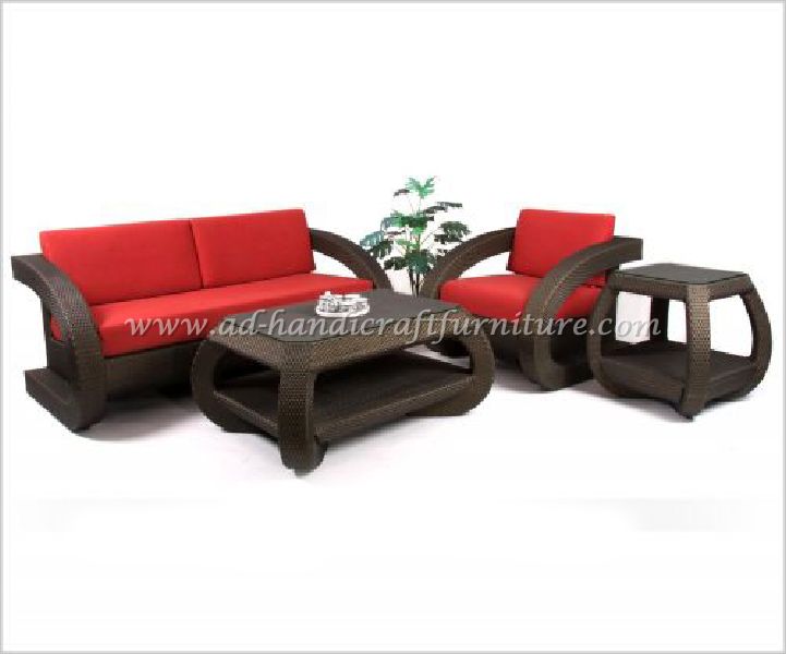 Sell Poly Rattan Sofa Set