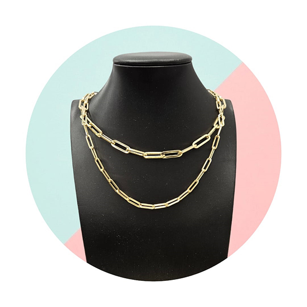 18K Yellow Gold Necklace