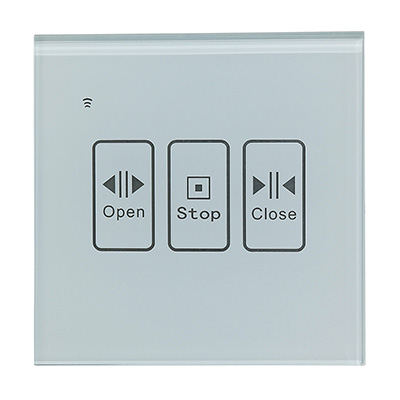 Wall Mount Curtain Control