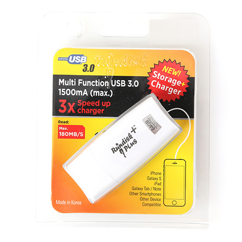 64GB RUNDISK PLUS USB3.0