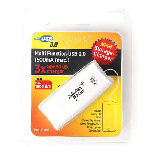 32GB RUNDISK PLUS USB3.0