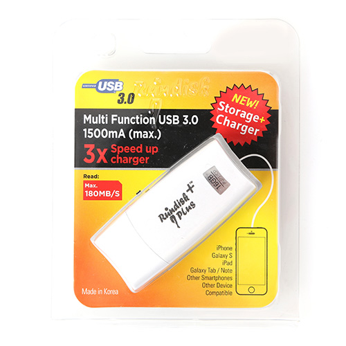 16GB RUNDISK PLUS USB3.0