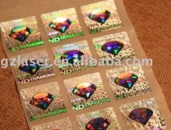 Sell Hologram Sticker
