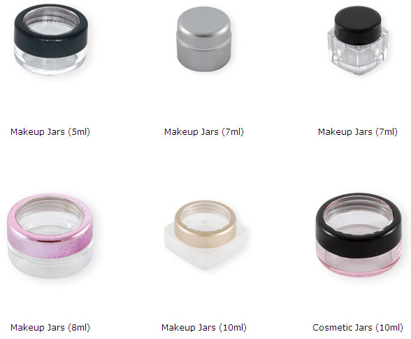 Makeup Jar - integrity Cosmetic Container Industrial Co., Ltd.