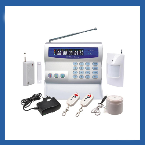 2013 Hot sale!!!Smart alarm system with SMS service and LCD display (PH-G20)
