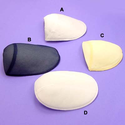 Shoulder Pad - Overlocking Pads