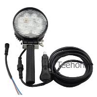 Sell dual-purpose 27W LED Work Light for off-road vehicles or portability