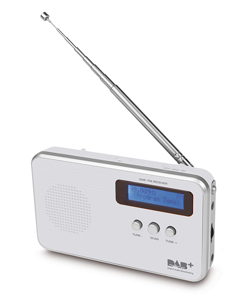 Bluetooth DAB Radio
