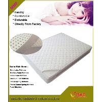 Sell bedroom furniture comfortable pillow top pocket spring mattress
