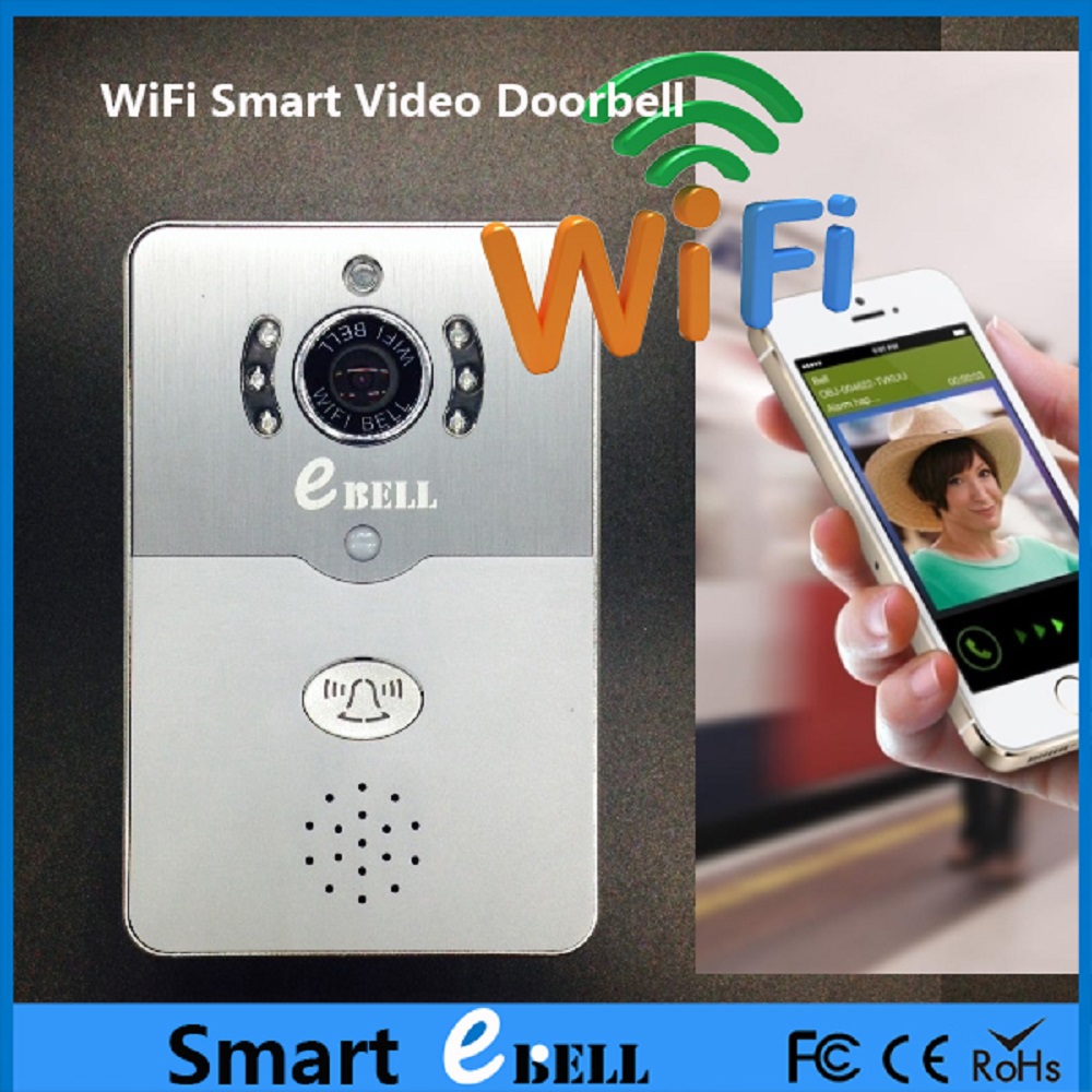 Atz E Bell Waterproof Video Door Phone Wifi Doorbell Full Duplex