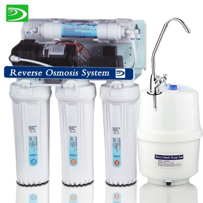 Sell EC-RO1-C-02 NINGBO Eastcooler CE certified standard Under Counter Water Filter System