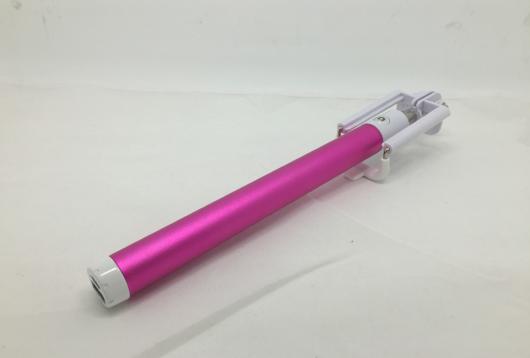 Sell Aluminum Alloy Selfie Stick With Power Bank