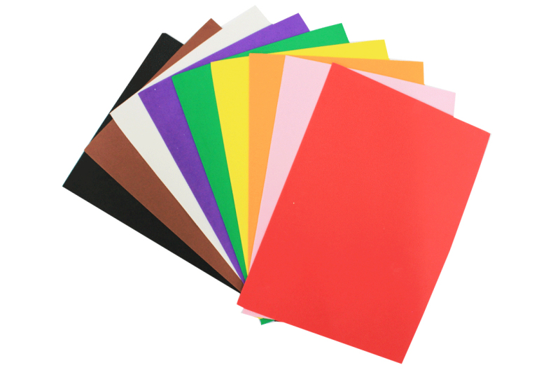 EVA foam (color & glitter & special types)